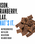 Bison Burger Jerky