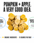 Pumpkin Apple Canine Cookie