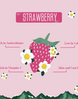 Strawberry Cheese Chews for Dogs