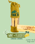 Flaxseed Yak Chews for Dogs
