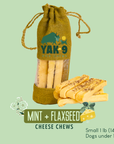 Flaxseed Yak Chews for Dogs
