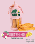 Strawberry Cheese Chews for Dogs