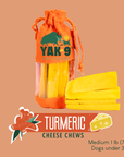 Turmeric Yak Milk Chews for Dogs