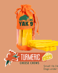 Turmeric Yak Milk Chews for Dogs