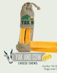 Yak and Cow Milk Chews for Dogs