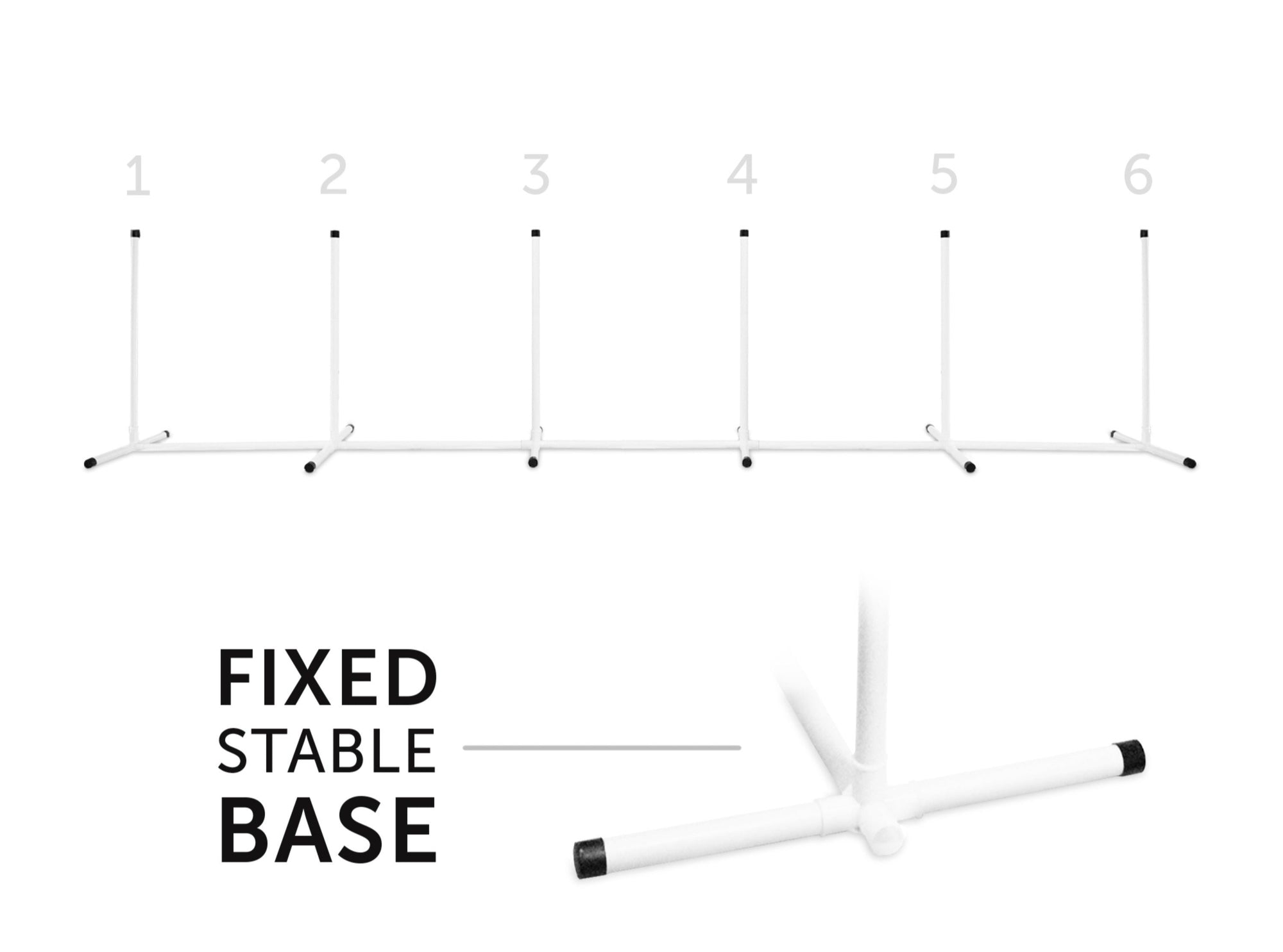 Basic Agility Equipment Set (7 Piece)