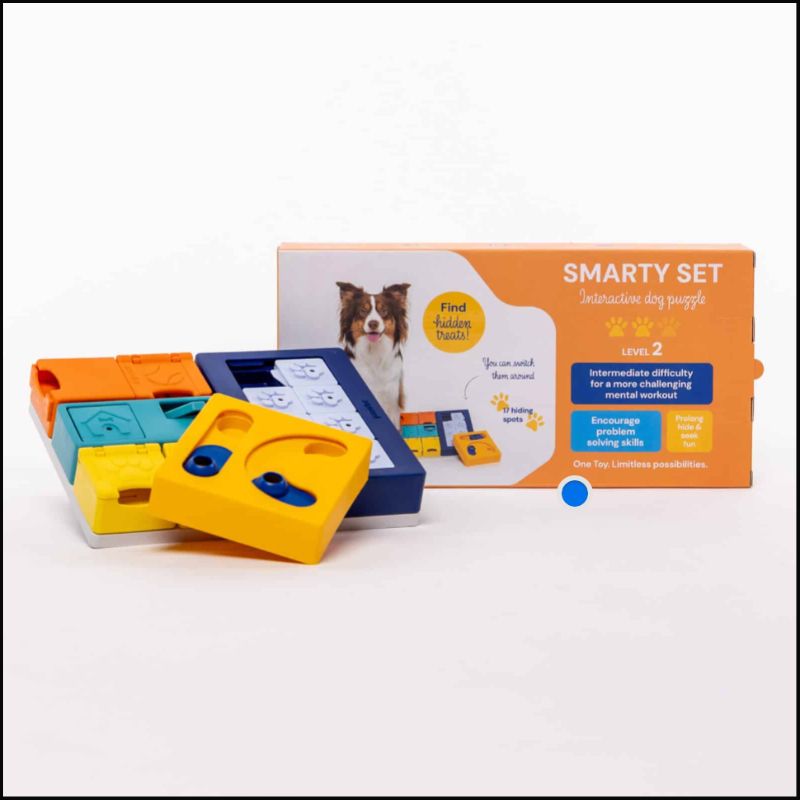 知育玩具 pola Pawzler Set - Smarty – SwiftPaws