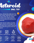 Asteroid Ultra Durable Rubber Chew Toy