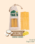 Coconut Yak Milk Chews for Dogs