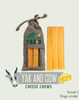 Yak and Cow Milk Chews for Dogs