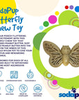 Butterfly Durable Nylon Chew and Enrichment Toy