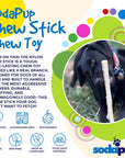 Durable Nylon Chew Stick for Power Chewers | Durable Dog Toy USA
