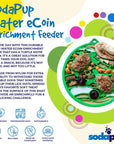 Water Nylon eCoin Durable Enrichment Snacking Coin