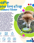 Water Frog Design eTray Enrichment Tray for Dogs