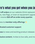 Monthly Premium Pack Membership
