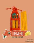 Turmeric Yak Milk Chews for Dogs