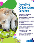 Water Frog Design eTray Enrichment Tray for Dogs