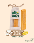 Coconut Yak Milk Chews for Dogs