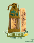Flaxseed Yak Chews for Dogs