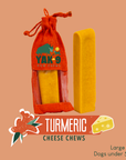 Turmeric Yak Milk Chews for Dogs