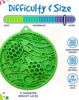 Water Nylon eCoin Durable Enrichment Snacking Coin