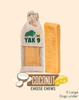 Coconut Yak Milk Chews for Dogs