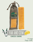 Yak and Cow Milk Chews for Dogs