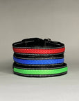 LED Dog Collar: Blue