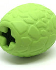Dinosaur Egg Durable Rubber Chew Toy & Treat Dispenser