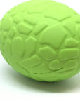 Dinosaur Egg Durable Rubber Chew Toy & Treat Dispenser