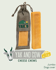 Yak and Cow Milk Chews for Dogs