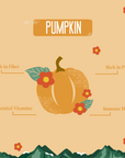 Pumpkin Yak Chews for Dogs