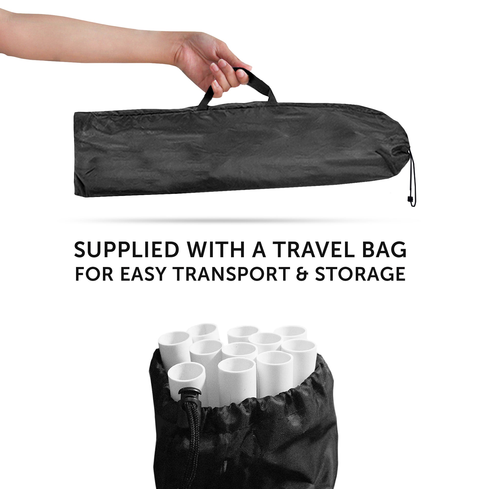 Adjustable Agility Jumps (Bar + Tire Jumps)