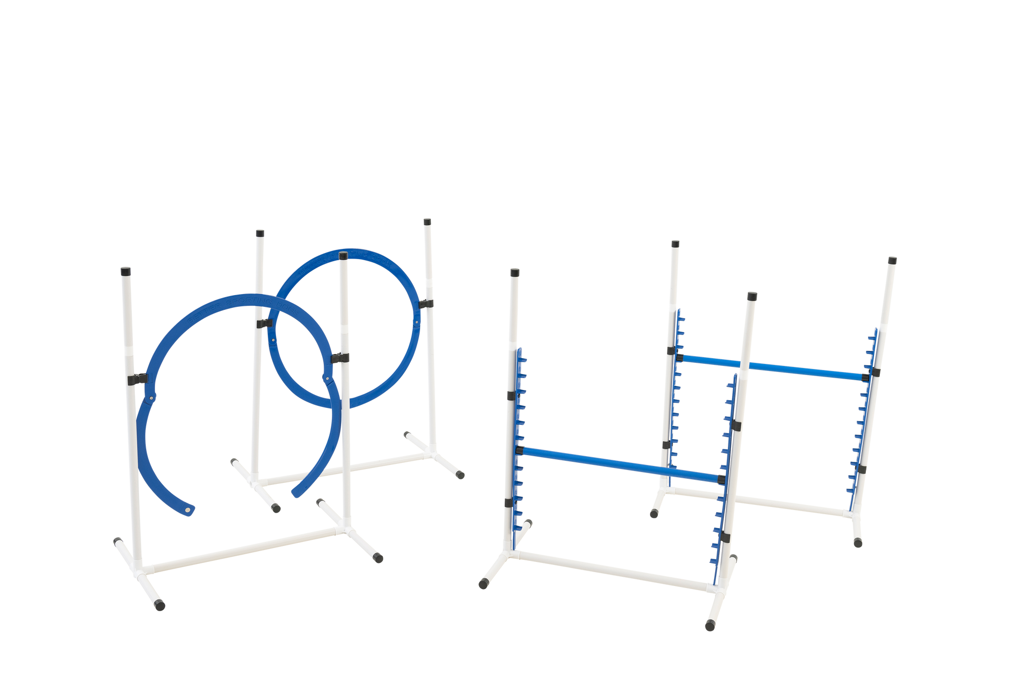 Adjustable Agility Jumps (Bar + Tire Jumps)