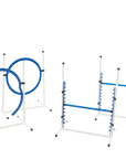 Adjustable Agility Jumps (Bar + Tire Jumps)