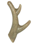 Ever Antler Nylon Chew Bone | Elk Antler Shaped Dog Toy for Aggressive Chewers | SodaPup