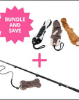 Flirt Pole + Critter Pack Bundle