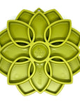 Mandala eTray Shallow Slow Feeder Dog Bowl for Enrichment | USA Made