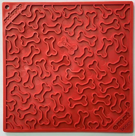 Bones Design eMat Enrichment Lick Mat – SwiftPaws