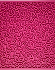 Flower Power emat - Enrichment Lick Mat for Dogs and Cats | Flower Design | USA Made