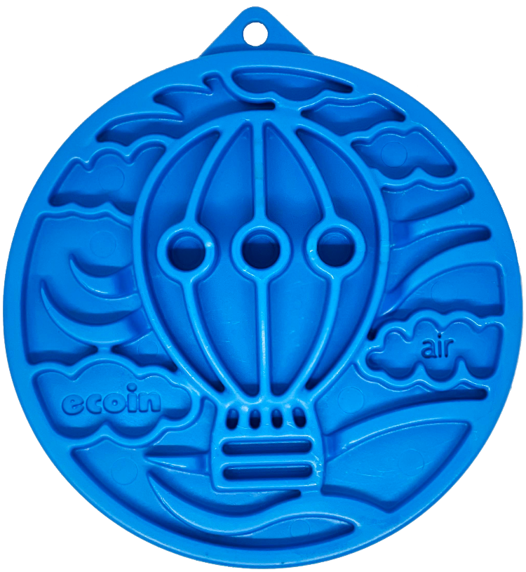 Air Nylon eCoin Durable Enrichment Snacking Coin – SwiftPaws
