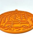 Camp eMat Enrichment Lick Mat With Suction Cups