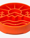 Great Outdoors eBowl - Slow Feeder Dog Bowl & Enrichment | USA Made