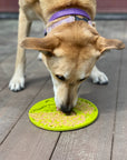 Tree of Life eMat - Enrichment Lick Mat For Dogs and Cats - With Suction Cups | Tree Design | USA Made