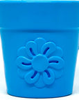 Large Flower Pot Durable PUP-X Rubber eCup Treat Dispenser & Enrichment Toy