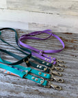 BioThane® Eurolead 8-Way Leash | Multi-Functional Hands-Free Leash *