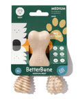 BetterBone MEDIUM Durability CHEW TOY: Perfect Chew for Everyday Chewers | Natural, Eco-Friendly, Non-Toxic