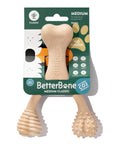 BetterBone MEDIUM Durability CHEW TOY: Perfect Chew for Everyday Chewers | Natural, Eco-Friendly, Non-Toxic