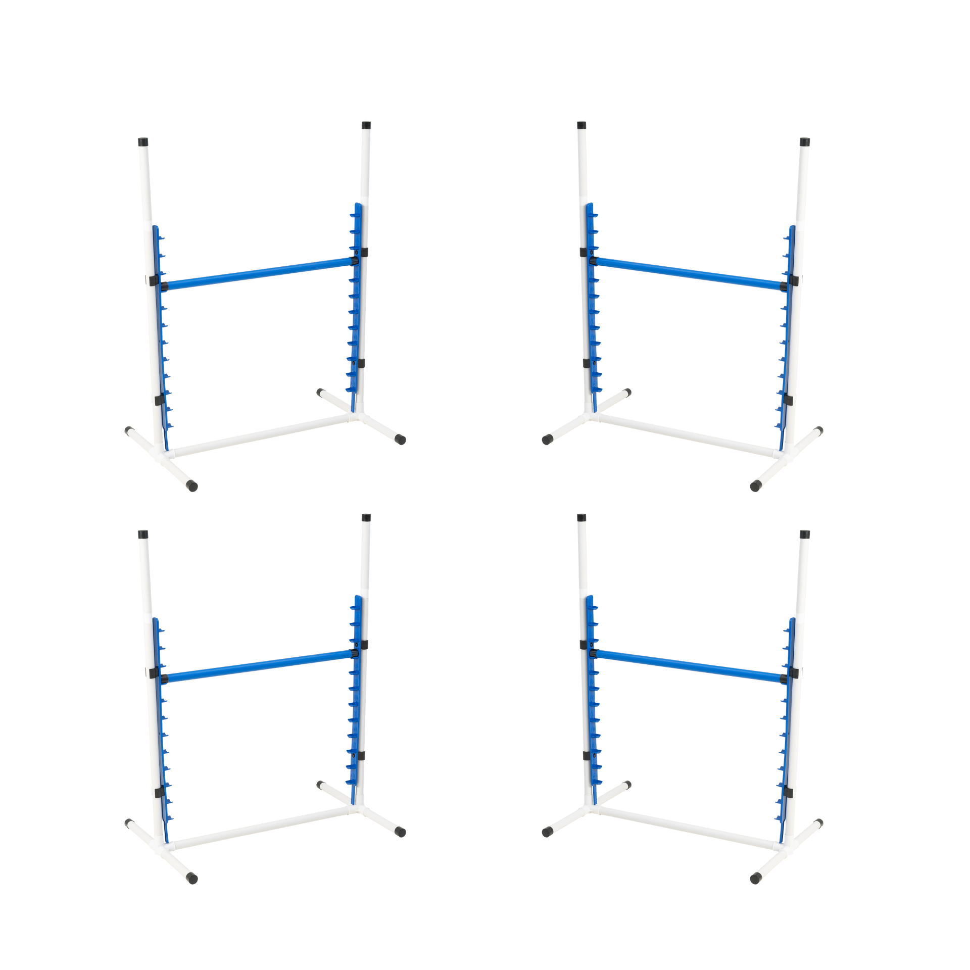Adjustable Agility Jumps (Bar Jumps) – SwiftPaws