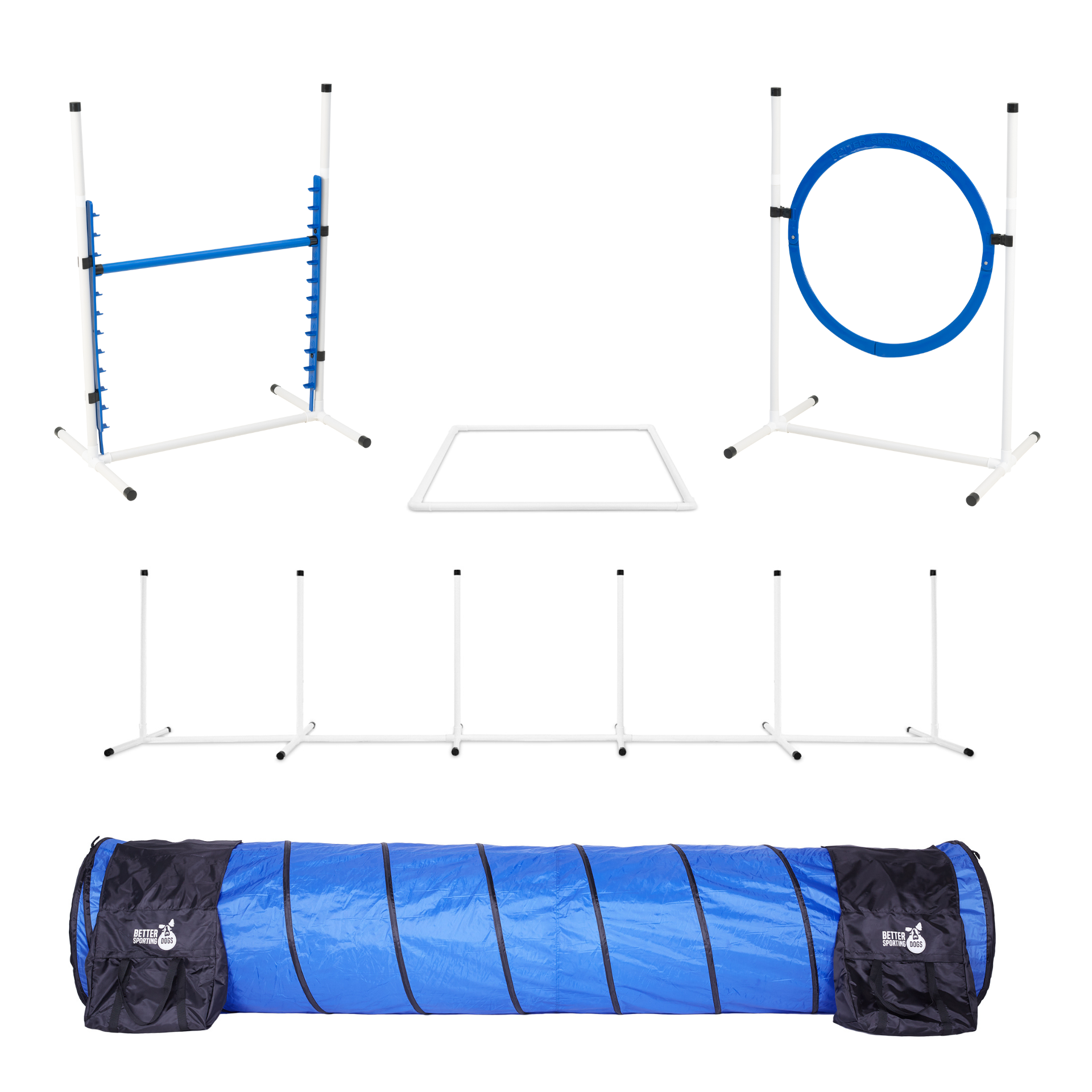 Upgraded Agility Equipment Set (5 Piece)